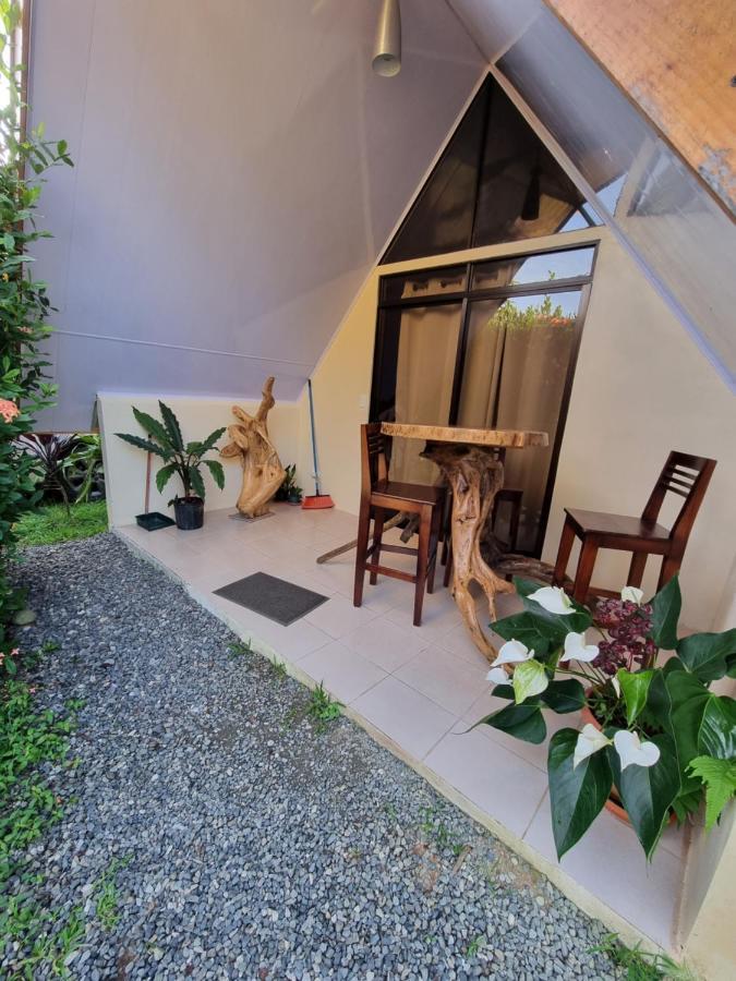 Ballena Oasis Homes & Glamping Uvita Exteriör bild