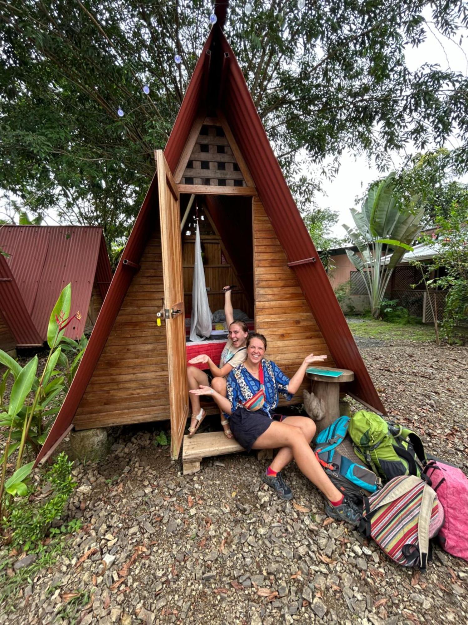 Ballena Oasis Homes & Glamping Uvita Exteriör bild