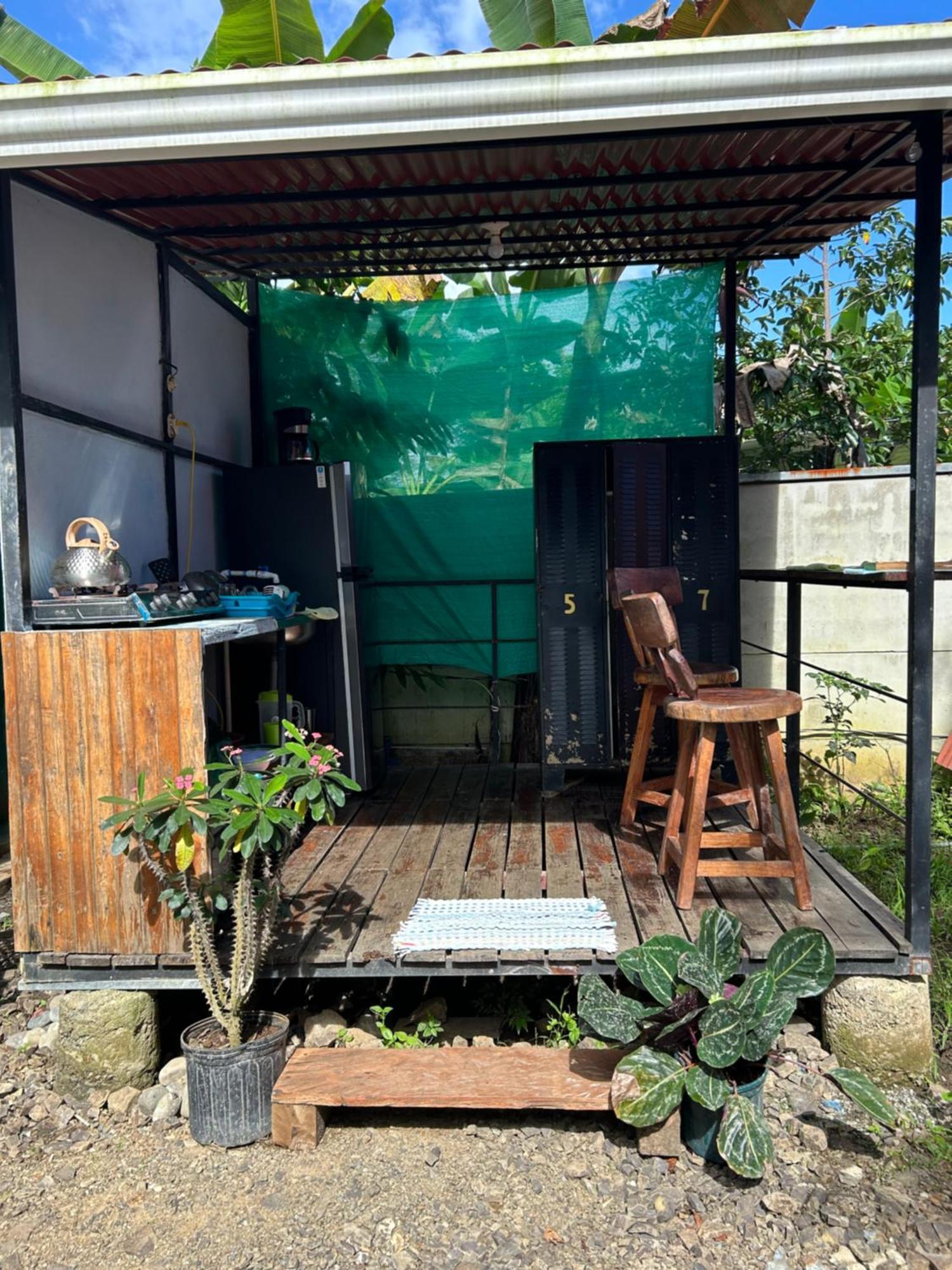 Ballena Oasis Homes & Glamping Uvita Exteriör bild